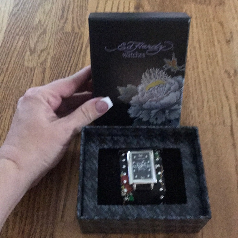 Ed Hardy watch